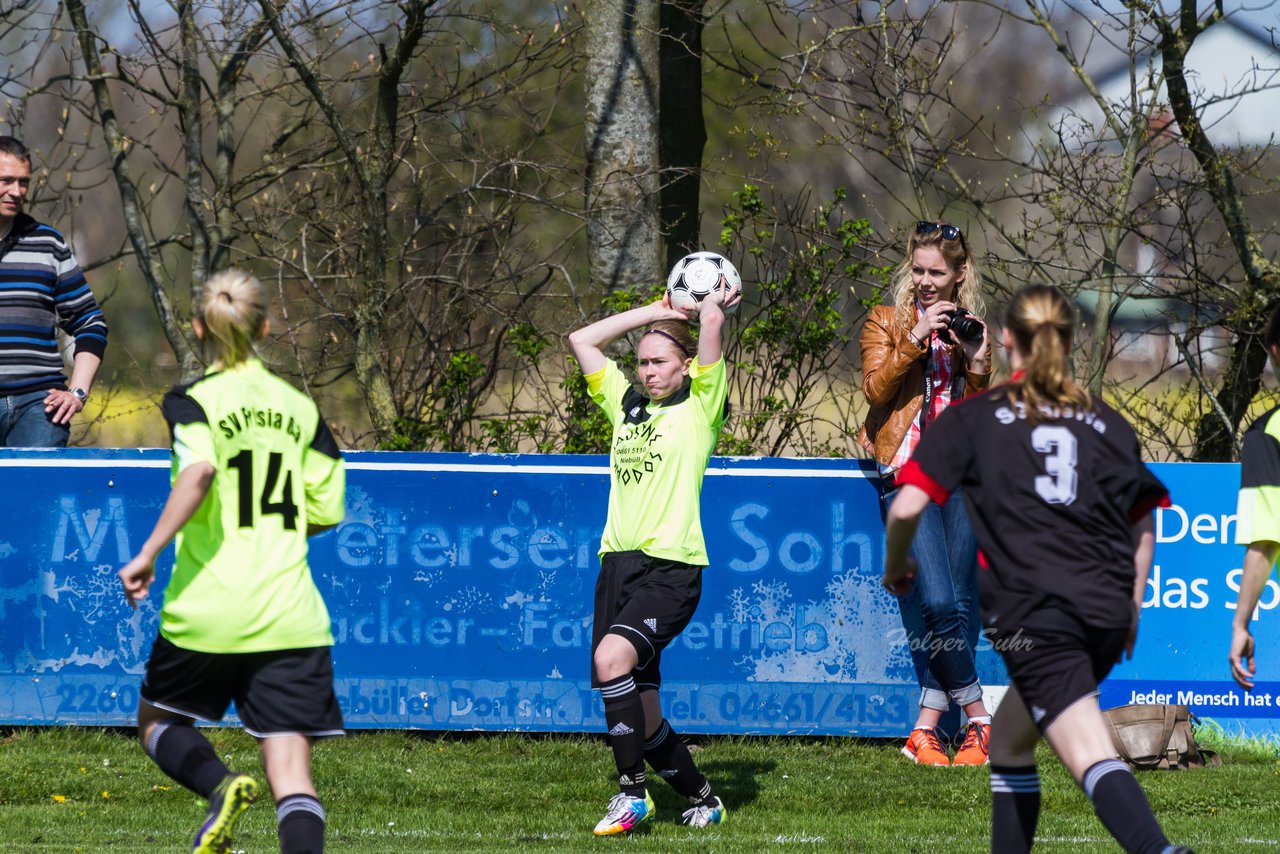 Bild 319 - Frauen SV Frisia 03 Risum Lindholm - Heider SV : Ergebnis: 8:0